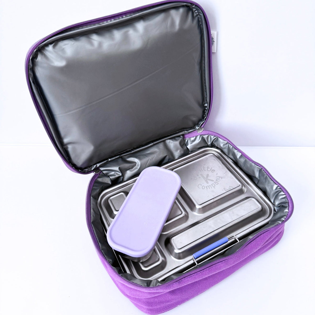 Sonata™ GOTS-Certified Organic Cotton Insulated Lunch Bag
