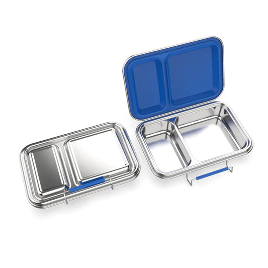 Duet™ 2-Compartment Stainless Steel Bento Lunch Box