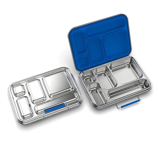 Medley™ 5-Compartment Stainless Steel Bento Lunch Box