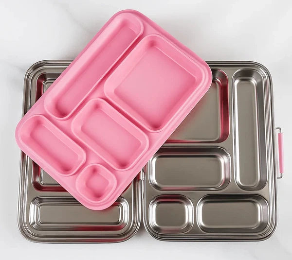Medley™ 5-Compartment Stainless Steel Bento Lunch Box
