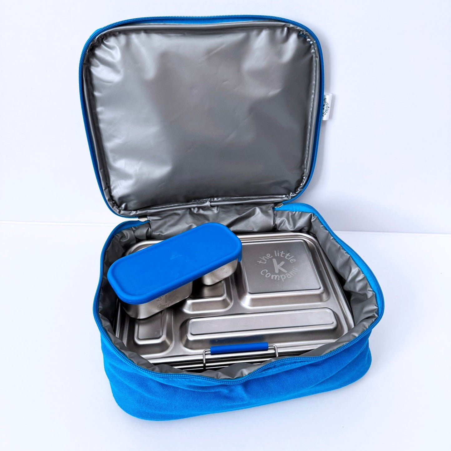 Sonata™ GOTS-Certified Organic Cotton Insulated Lunch Bag