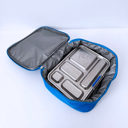 Sonata™ GOTS-Certified Organic Cotton Insulated Lunch Bag