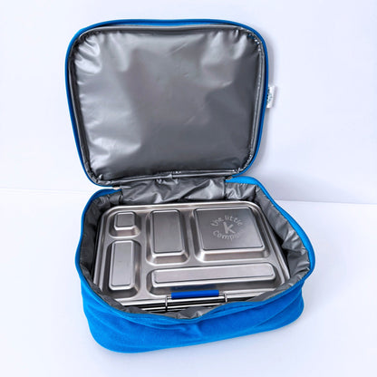 Sonata™ GOTS-Certified Organic Cotton Insulated Lunch Bag