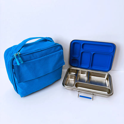 Sonata™ GOTS-Certified Organic Cotton Insulated Lunch Bag
