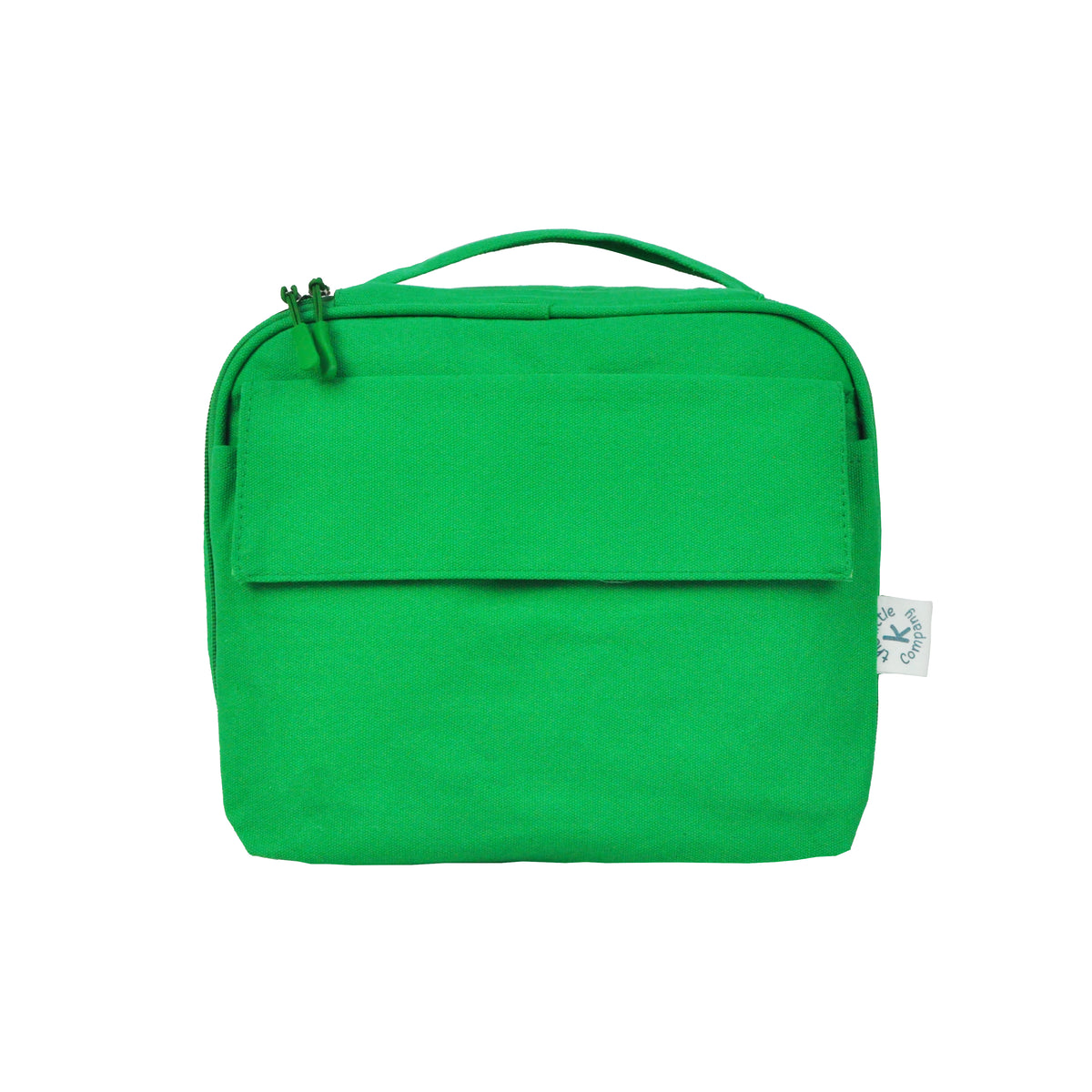 Sonata™ GOTS-Certified Organic Cotton Insulated Lunch Bag