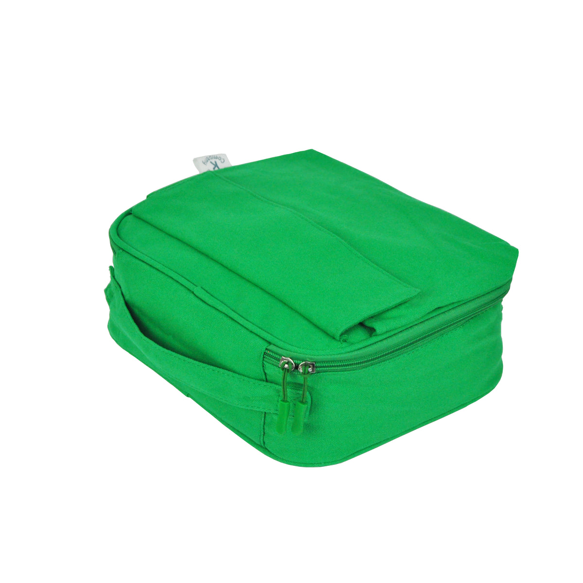 Sonata™ GOTS-Certified Organic Cotton Insulated Lunch Bag
