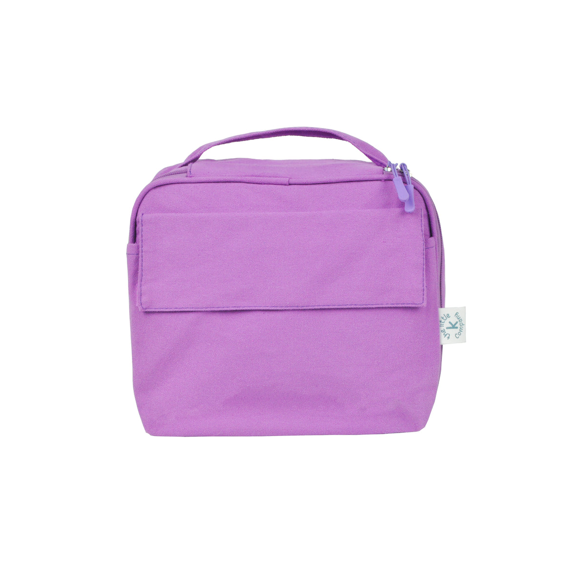 Sonata™ GOTS-Certified Organic Cotton Insulated Lunch Bag