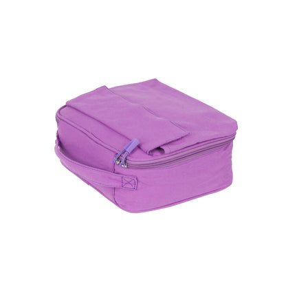 Sonata™ GOTS-Certified Organic Cotton Insulated Lunch Bag