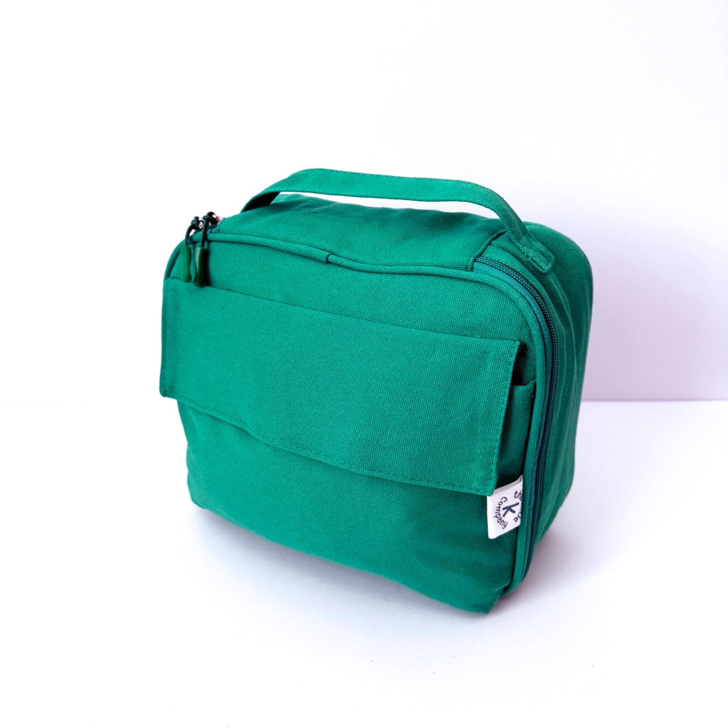 Sonata™ GOTS-Certified Organic Cotton Insulated Lunch Bag