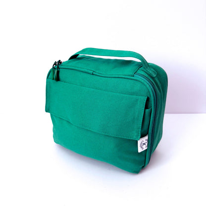 Sonata™ GOTS-Certified Organic Cotton Insulated Lunch Bag