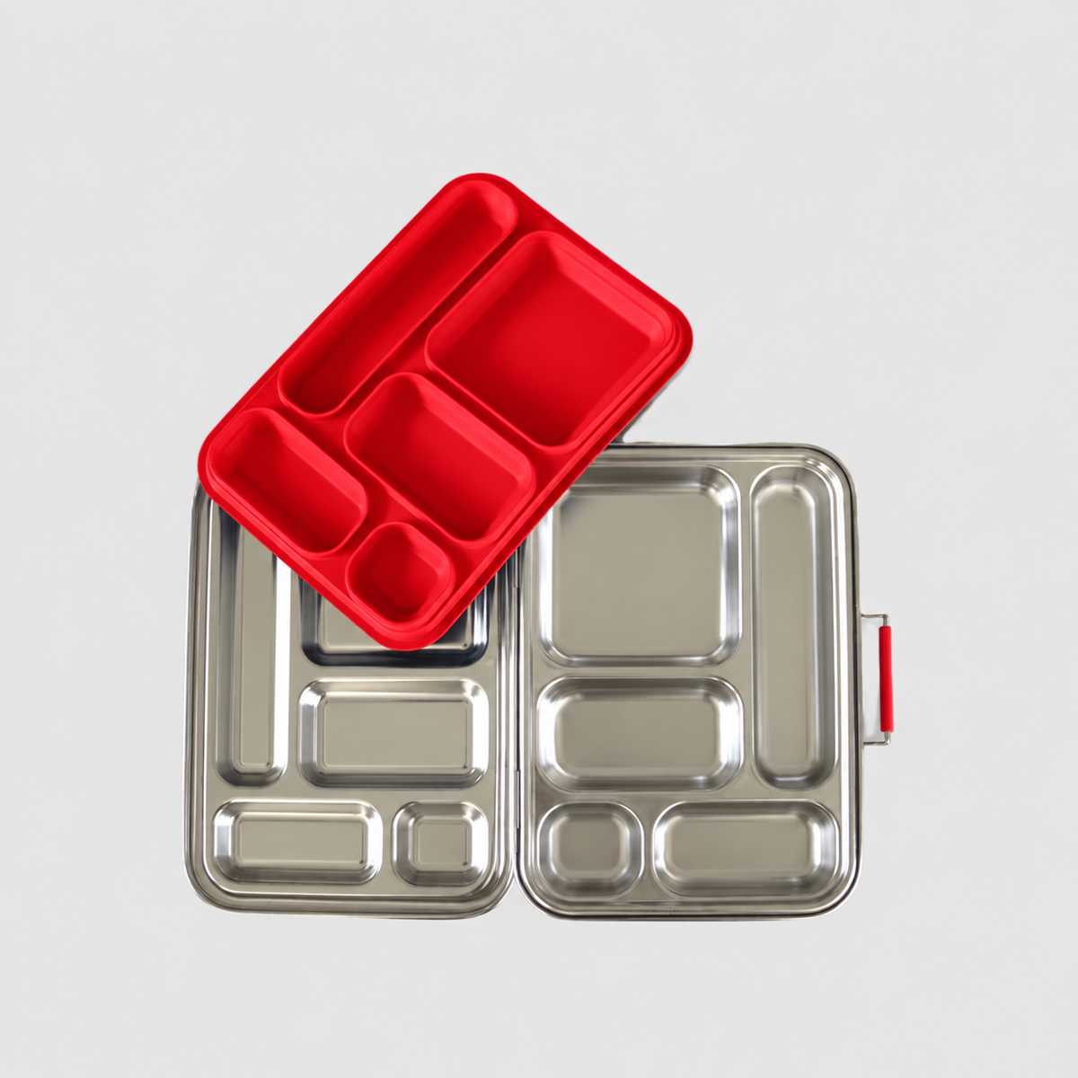 Medley™ 5-Compartment Stainless Steel Bento Lunch Box