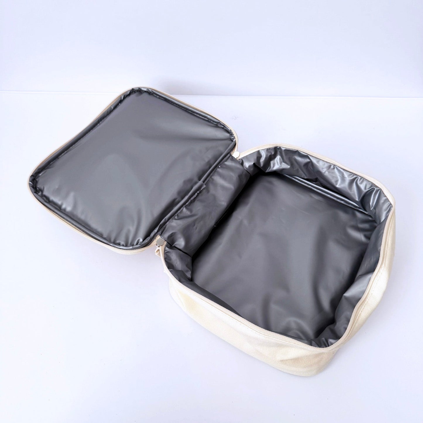 Sonata™ GOTS-Certified Organic Cotton Insulated Lunch Bag