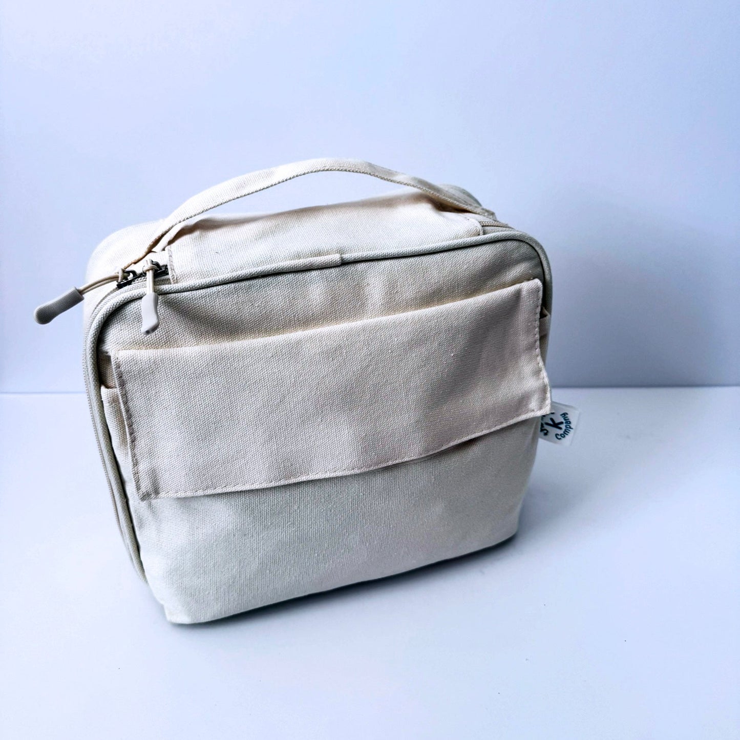 Sonata™ GOTS-Certified Organic Cotton Insulated Lunch Bag