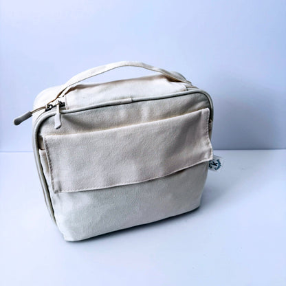 Sonata™ GOTS-Certified Organic Cotton Insulated Lunch Bag