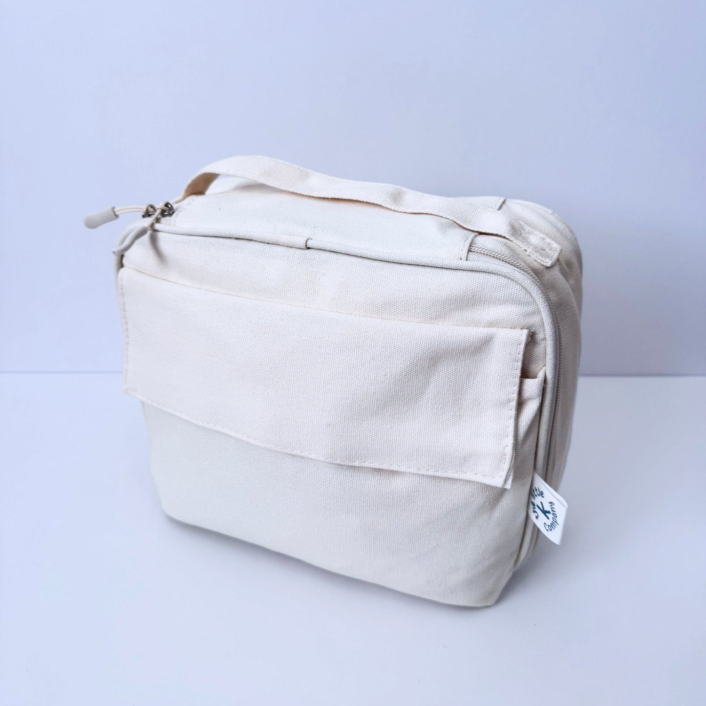 Sonata™ GOTS-Certified Organic Cotton Insulated Lunch Bag
