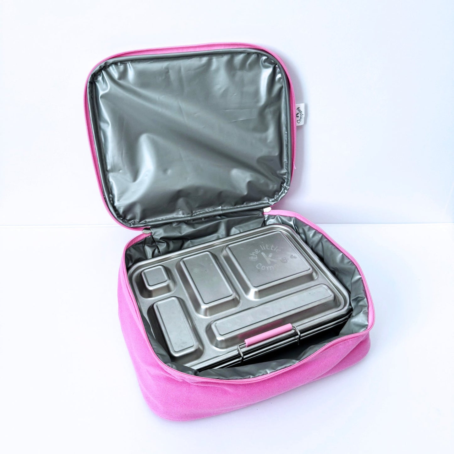 Sonata™ GOTS-Certified Organic Cotton Insulated Lunch Bag