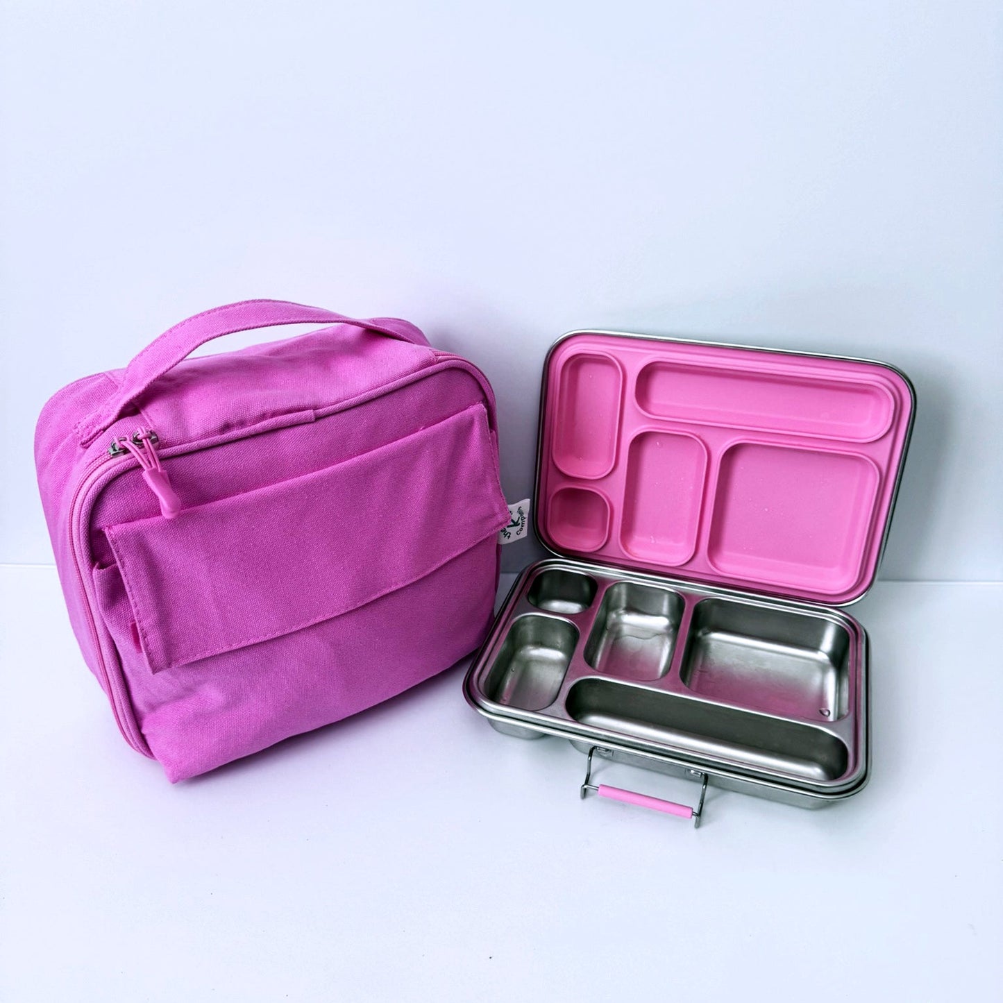 Sonata™ GOTS-Certified Organic Cotton Insulated Lunch Bag