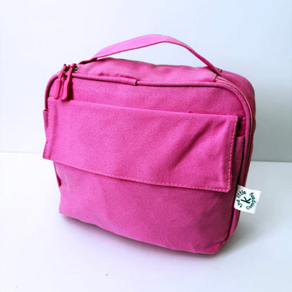 Sonata™ GOTS-Certified Organic Cotton Insulated Lunch Bag
