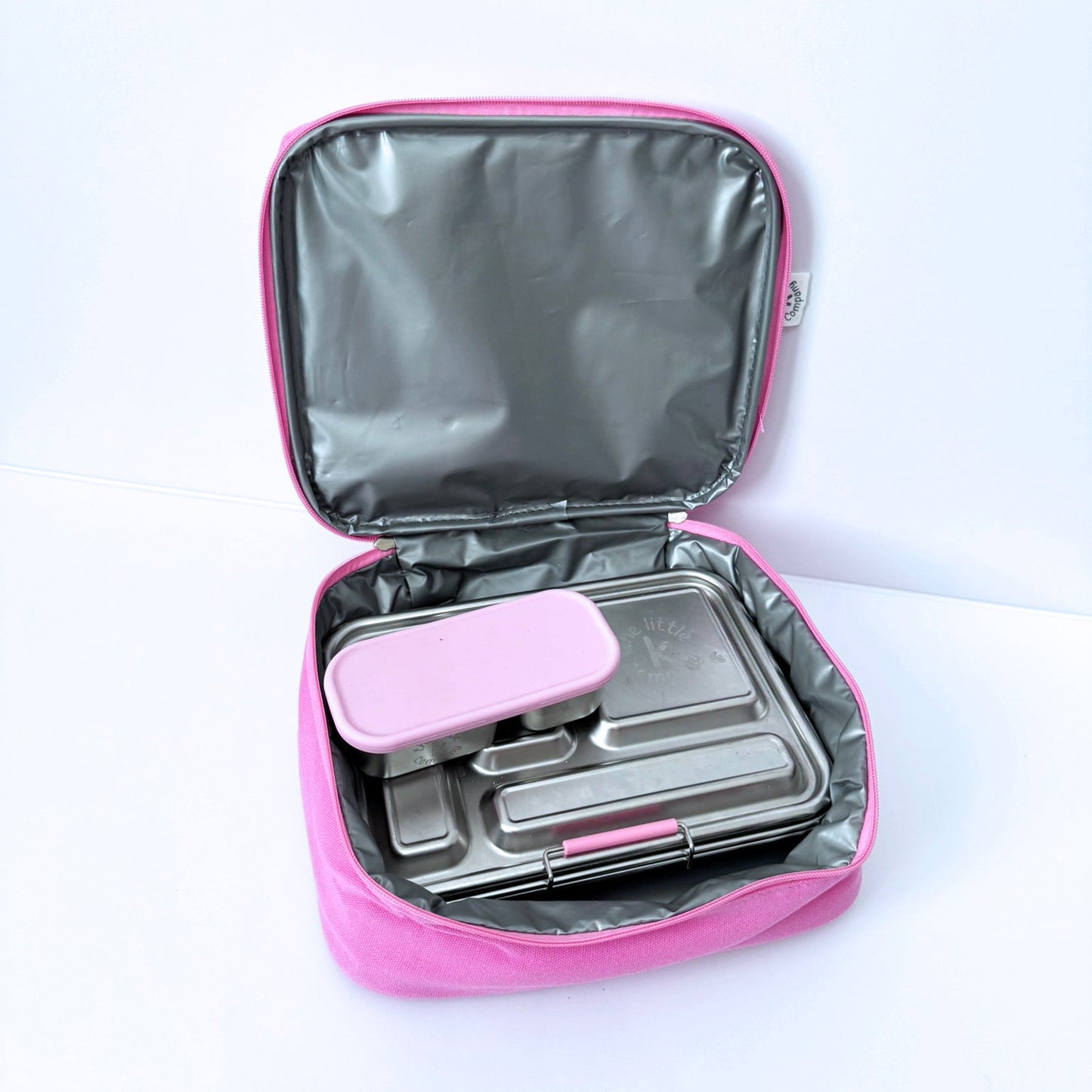Sonata™ GOTS-Certified Organic Cotton Insulated Lunch Bag