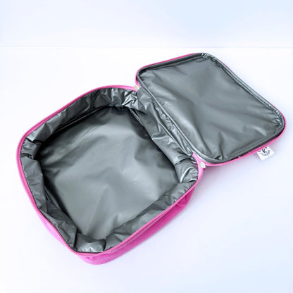 Sonata™ GOTS-Certified Organic Cotton Insulated Lunch Bag