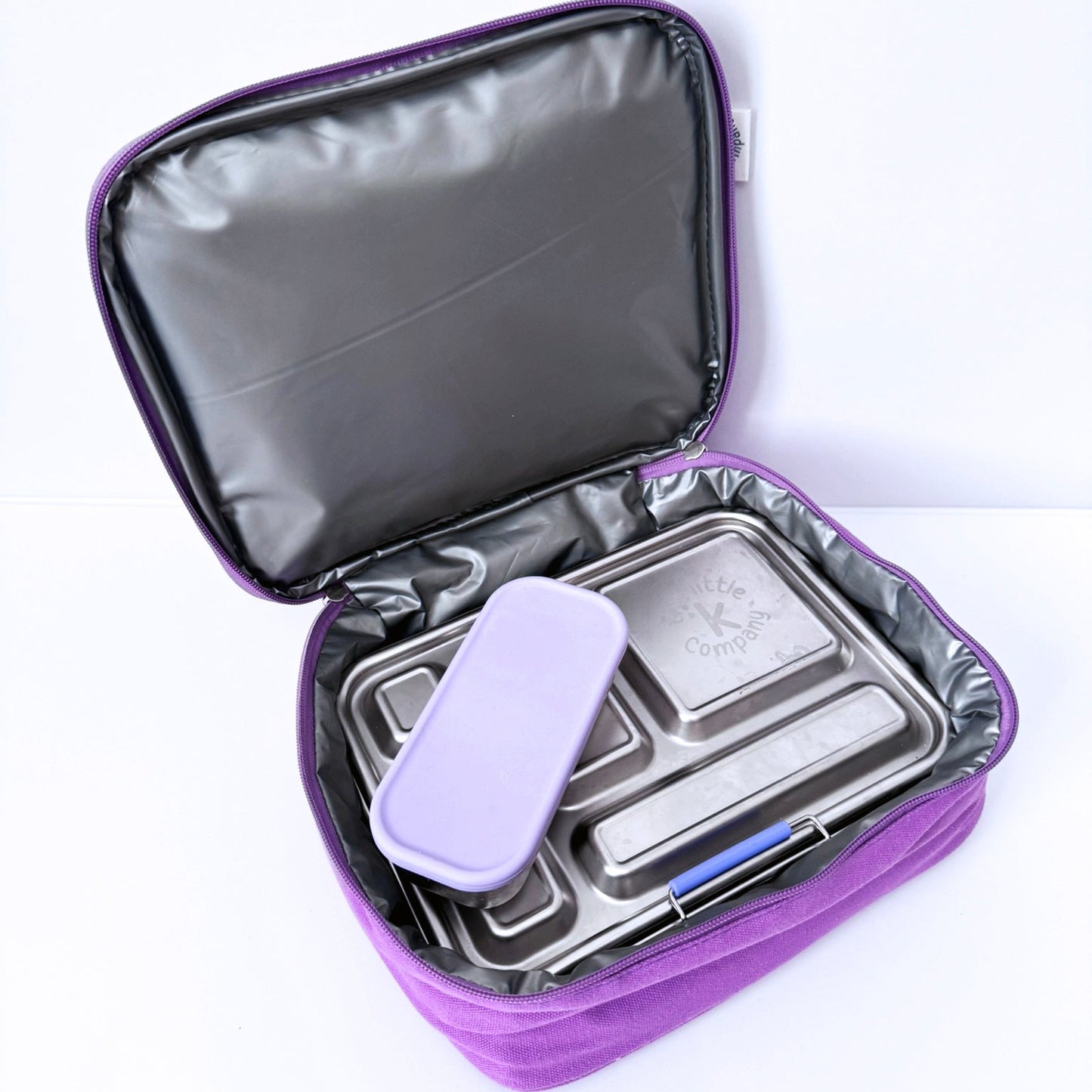 Sonata™ GOTS-Certified Organic Cotton Insulated Lunch Bag