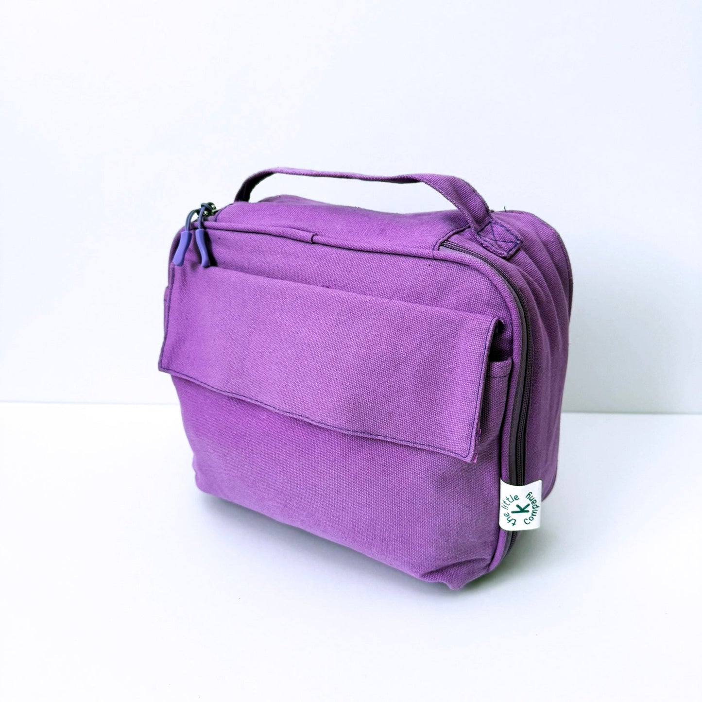 Sonata™ GOTS-Certified Organic Cotton Insulated Lunch Bag