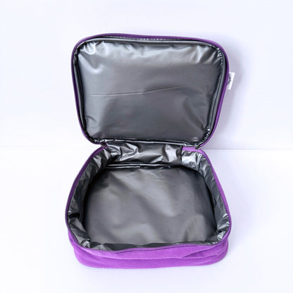 Sonata™ GOTS-Certified Organic Cotton Insulated Lunch Bag