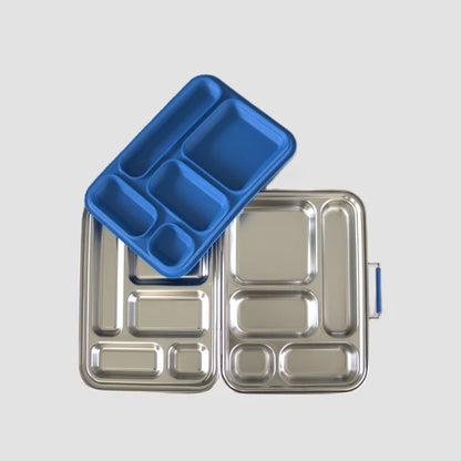 Medley™ 5-Compartment Stainless Steel Bento Lunch Box