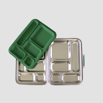 Medley™ 5-Compartment Stainless Steel Bento Lunch Box